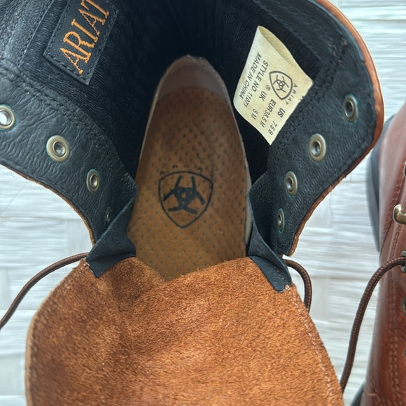 Ariat Brown Ankle Boots - Picture 12 of 14